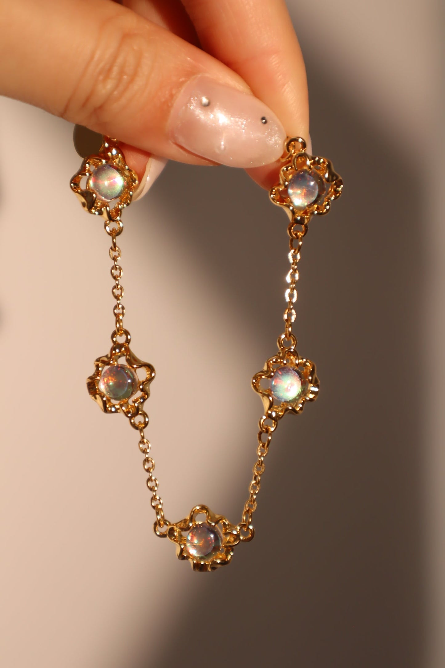 Diamond and Opal Bracelet Pack