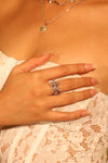3 in 1 Butterfly Ring