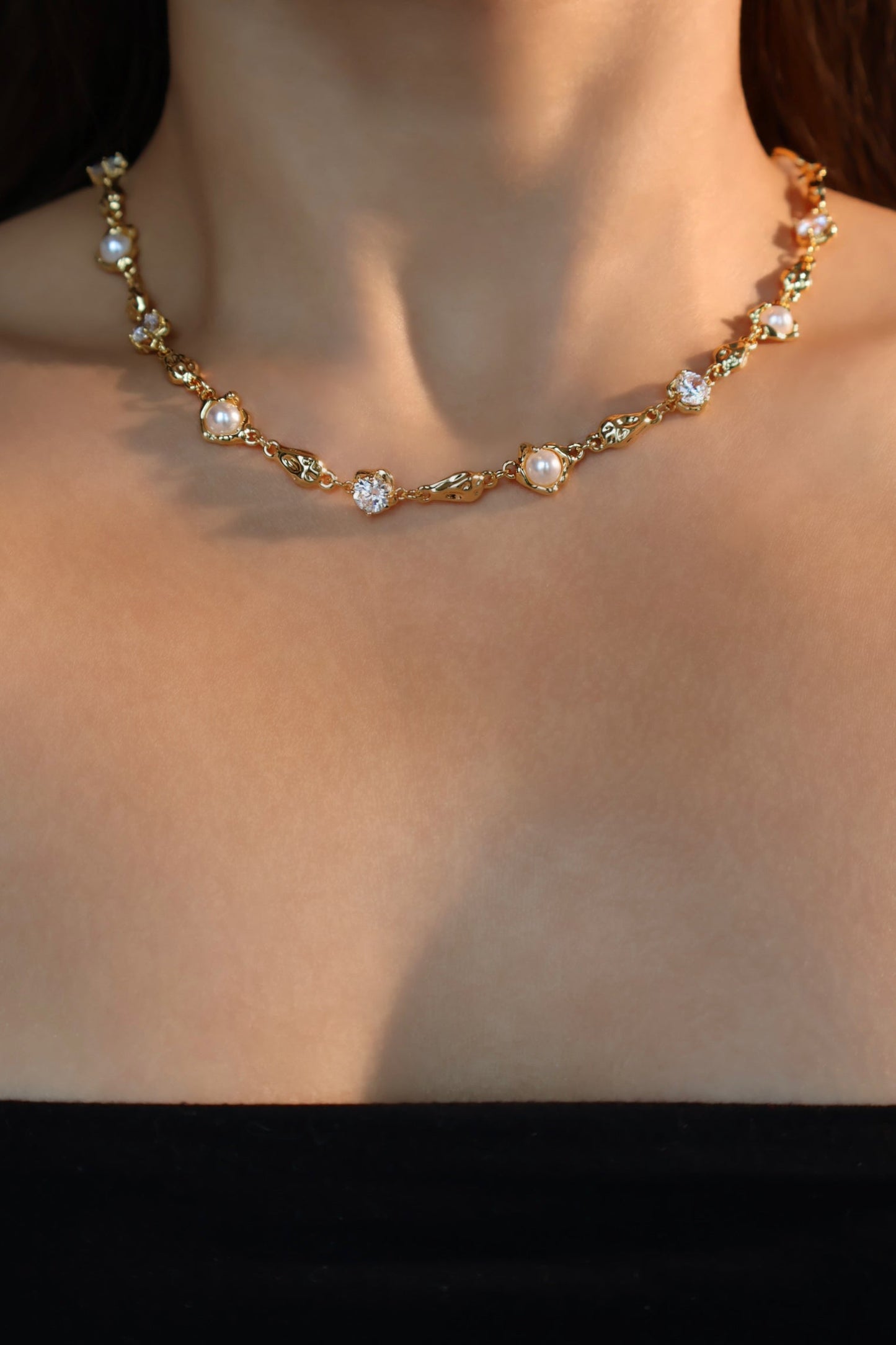 Golden Diamond Shell Moon Bundle