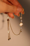 14K Real Gold Plated Sea Shell Starfish Bracelet