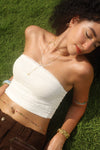 Gold Plated Color Gem Layering Long Necklace (Waist Chain)