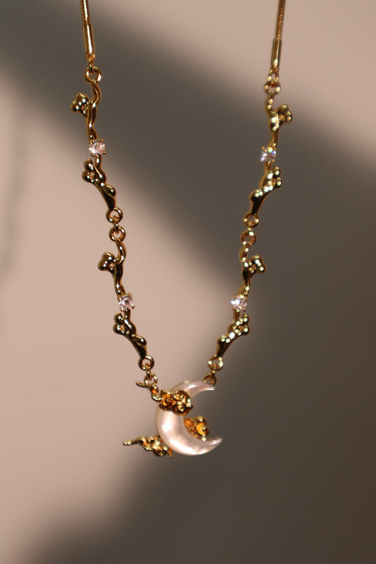 Golden Diamond Shell Moon Bundle