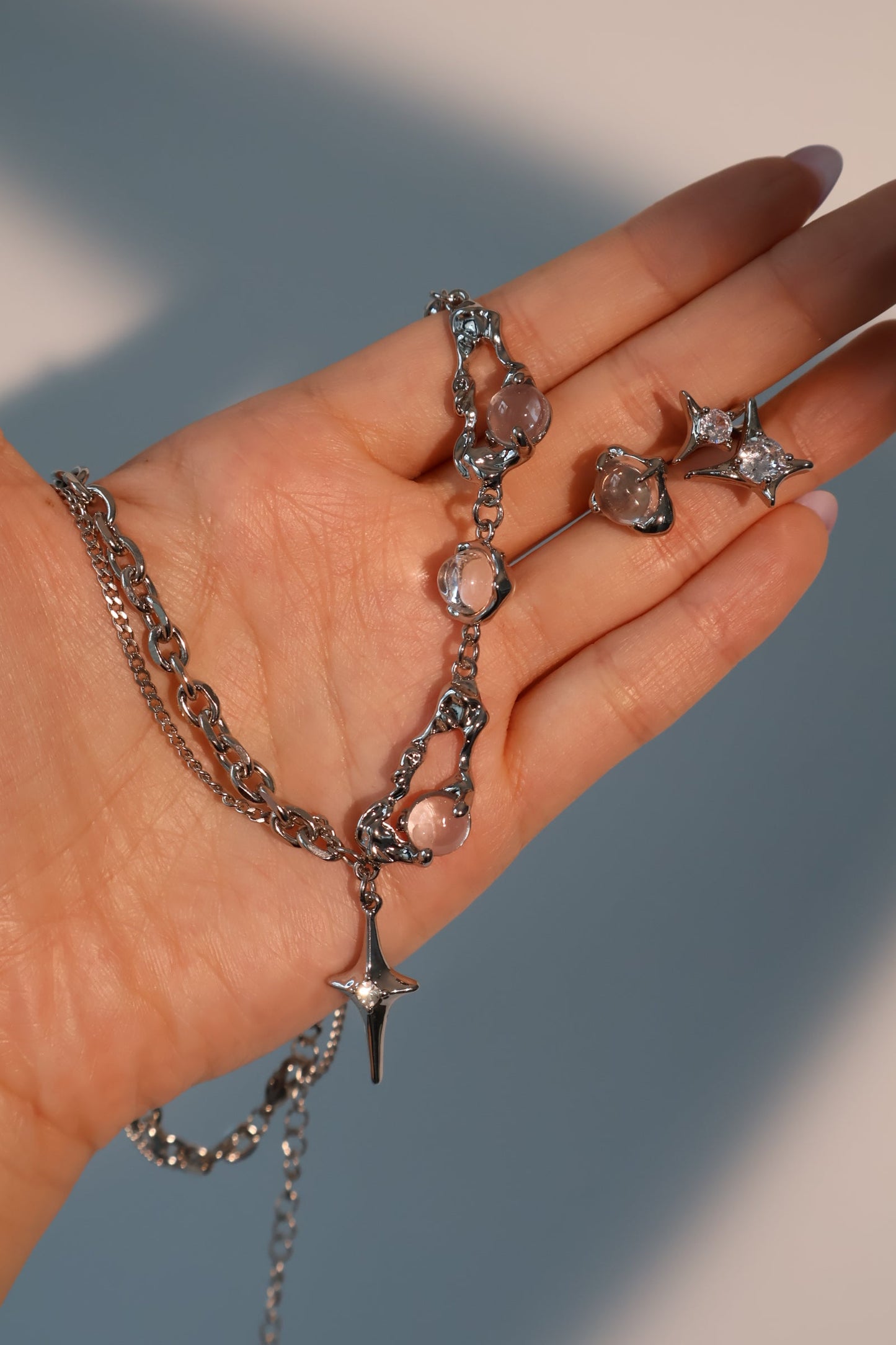 3 in 1 Gemstones Ring