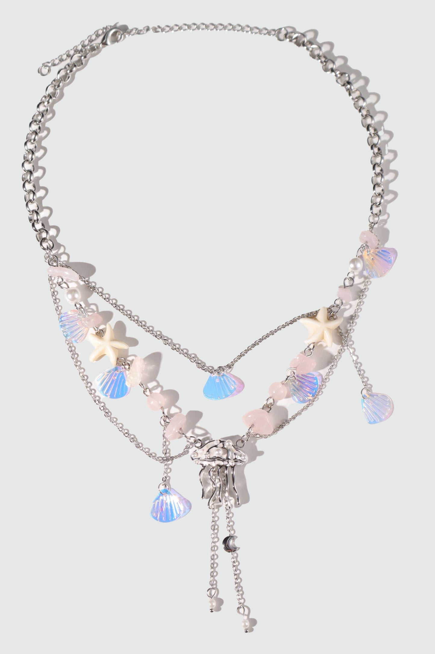 Color Jellyfish Necklace