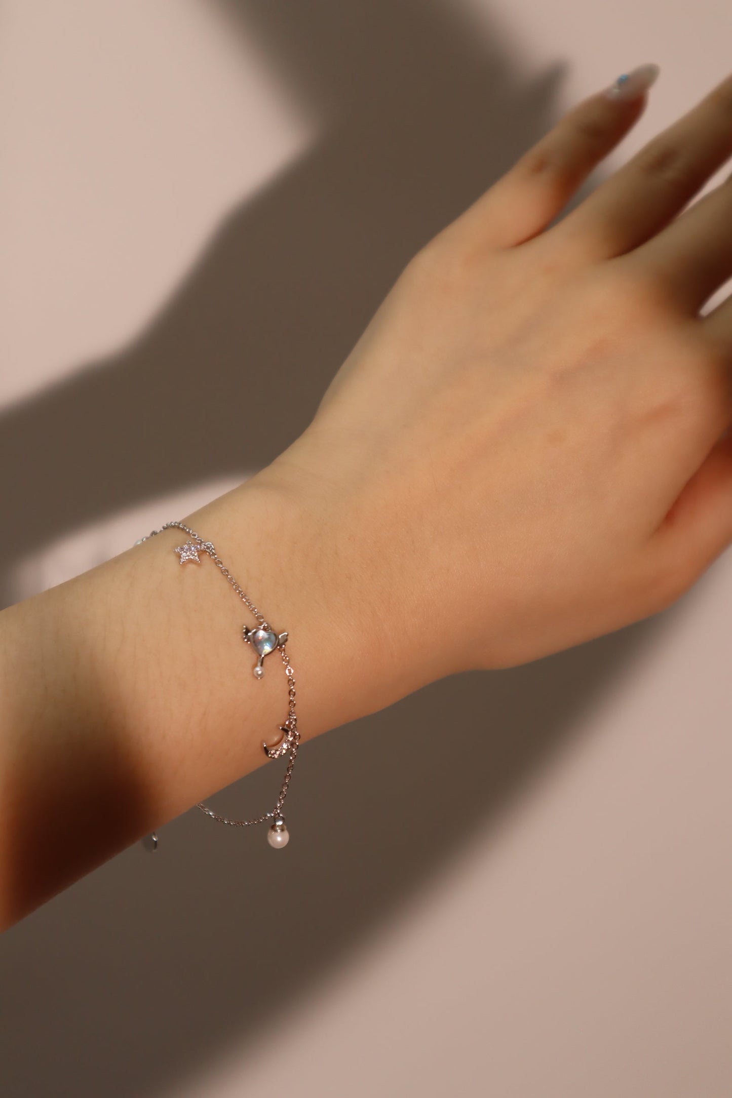 Magic Moon Star Bracelet