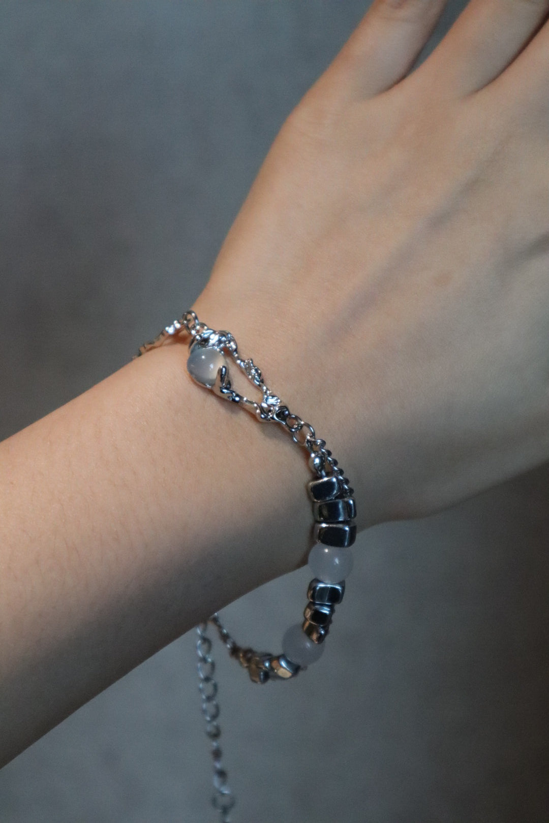 Platinum Plated Moonlight Bracelet