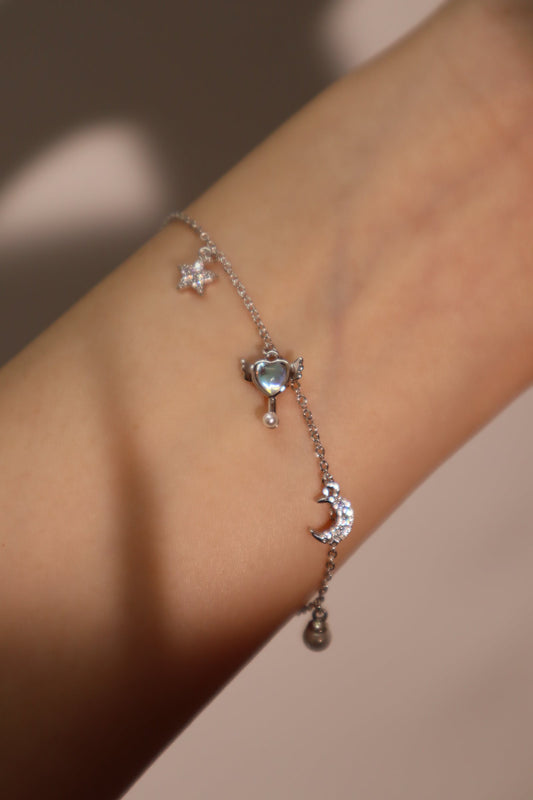 Magic Moon Star Bracelet