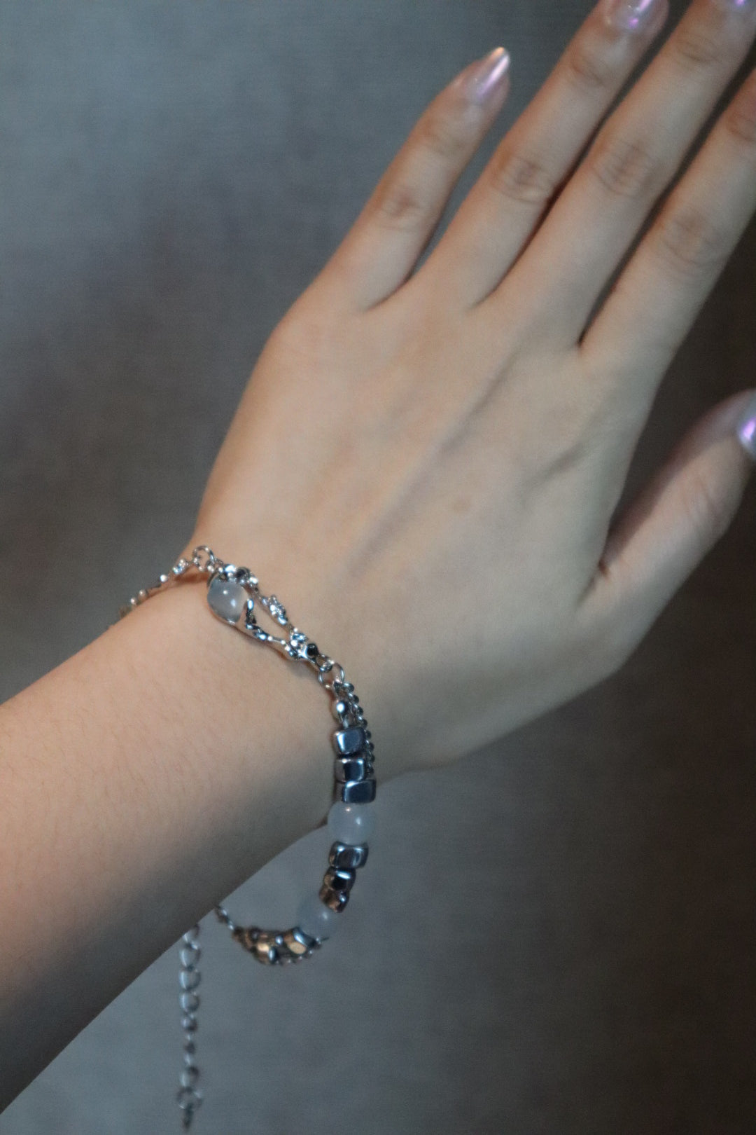 Platinum Plated Moonlight Bracelet