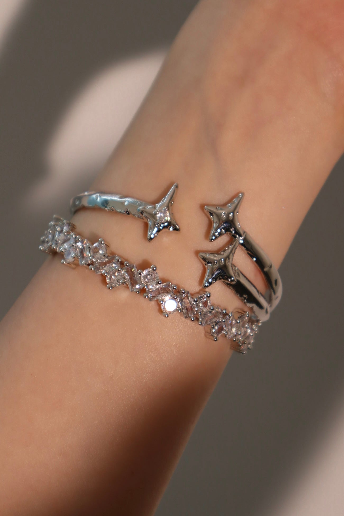 Multi Diamond Bracelet