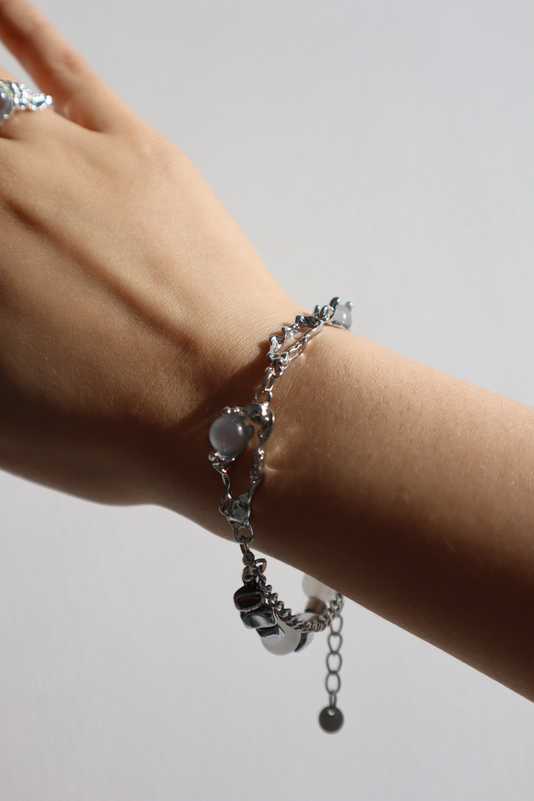 Platinum Plated Moonlight Bracelet