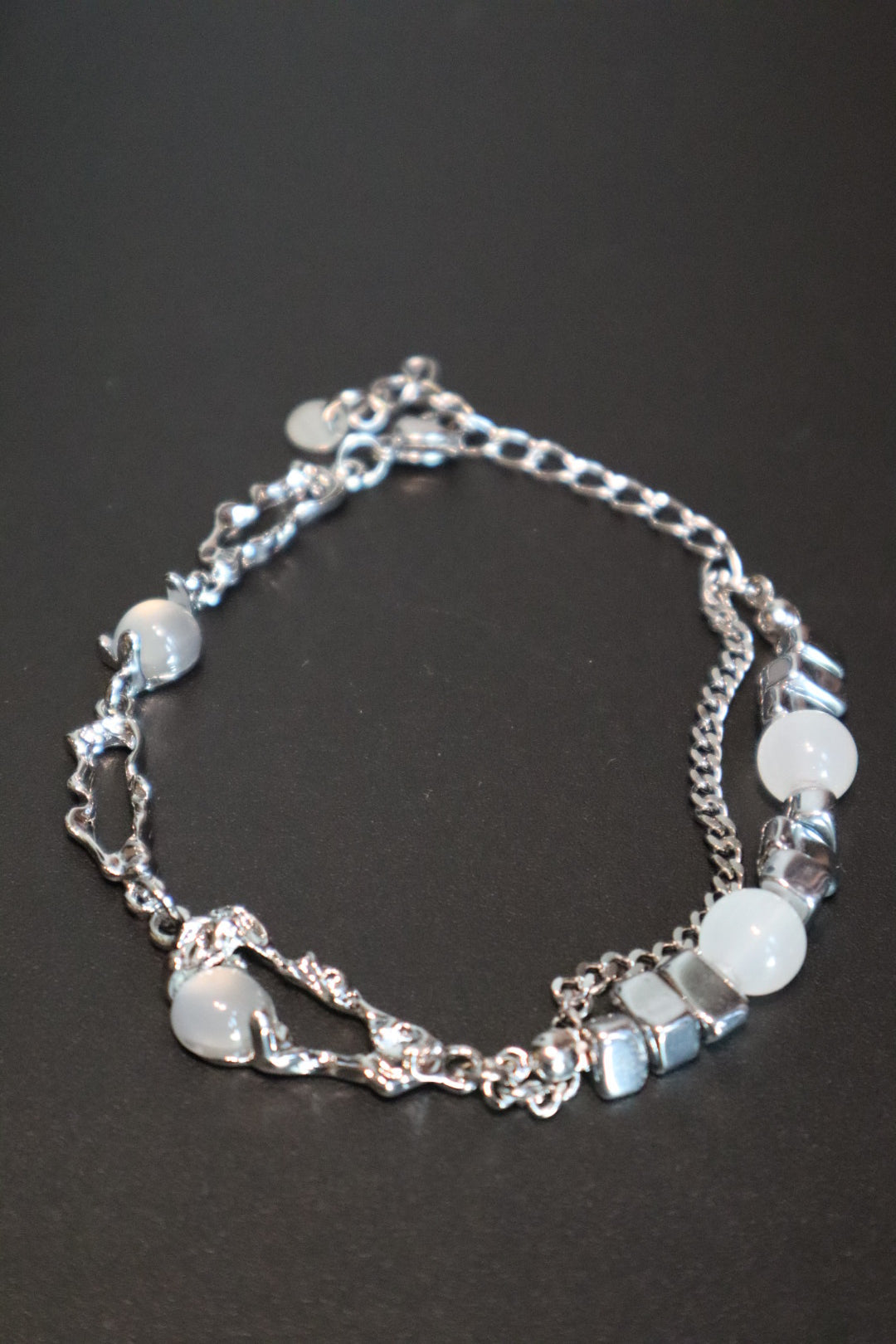 Platinum Plated Moonlight Bracelet