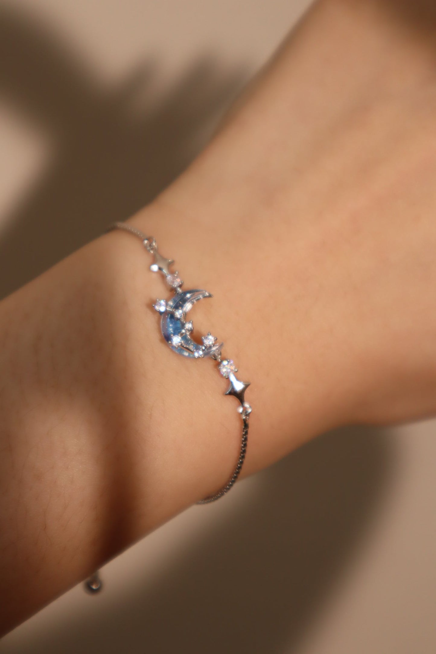 Moonstone Moon Star Jewelry Bundle