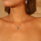 Diamond Droplet Earrings