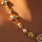 18K Real Gold Plated Mermaid Sea Shell Necklace