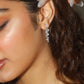 Diamond Leaf Earrings