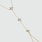 18K Gold Vermeil Lucky Leaf Hand Chain Bracelet