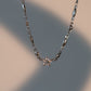 Diamond Flower Necklace