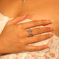 3 in 1 Butterfly Ring