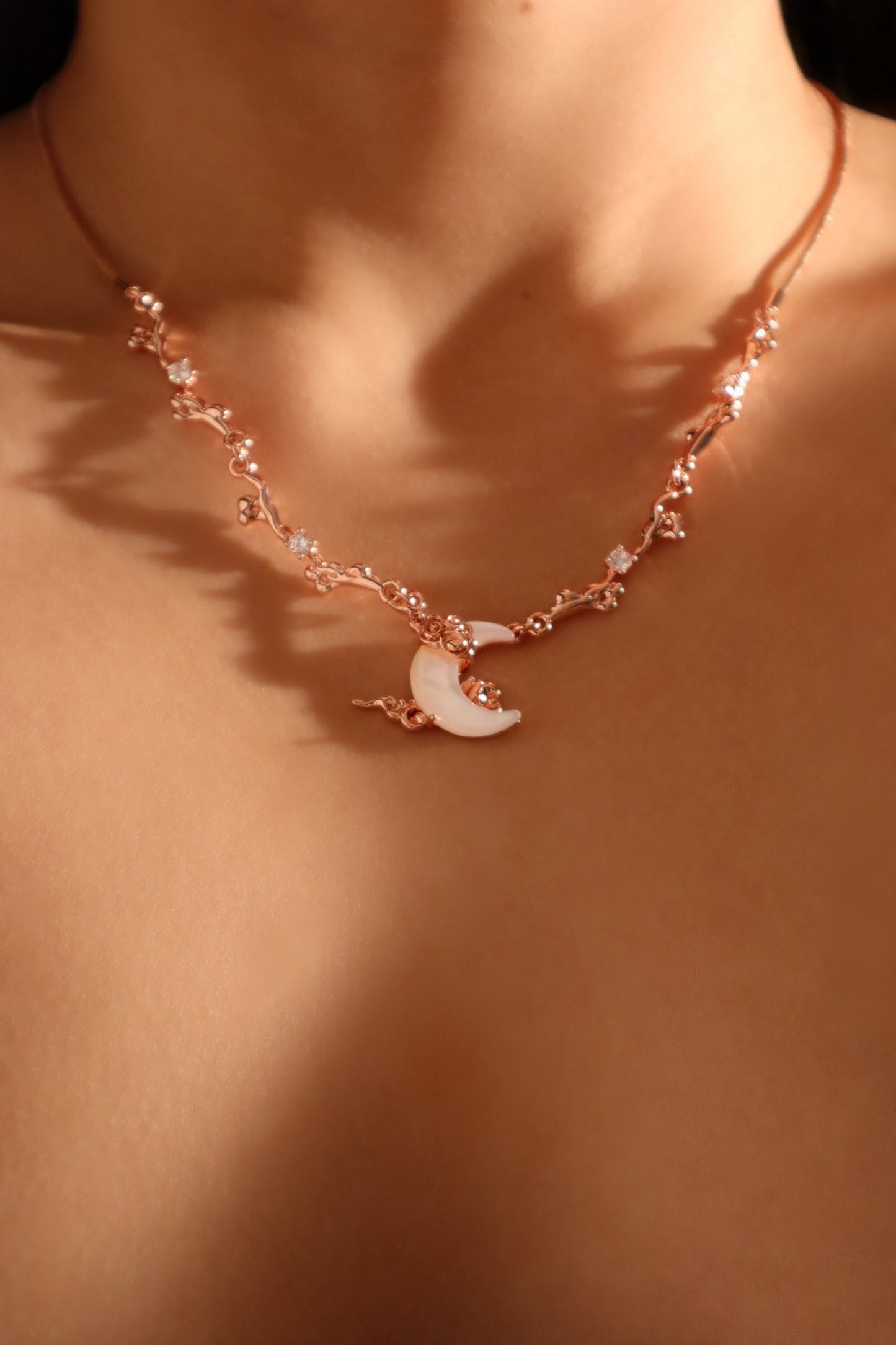 Luxe Diamond Necklace Trio Bundle