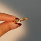 18K Real Gold Plated Golden Petal Ring