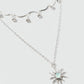 Pole Star Wave Layer Necklace (Pre-order)