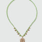 14K Real Gold Plated Sun Garden Necklace