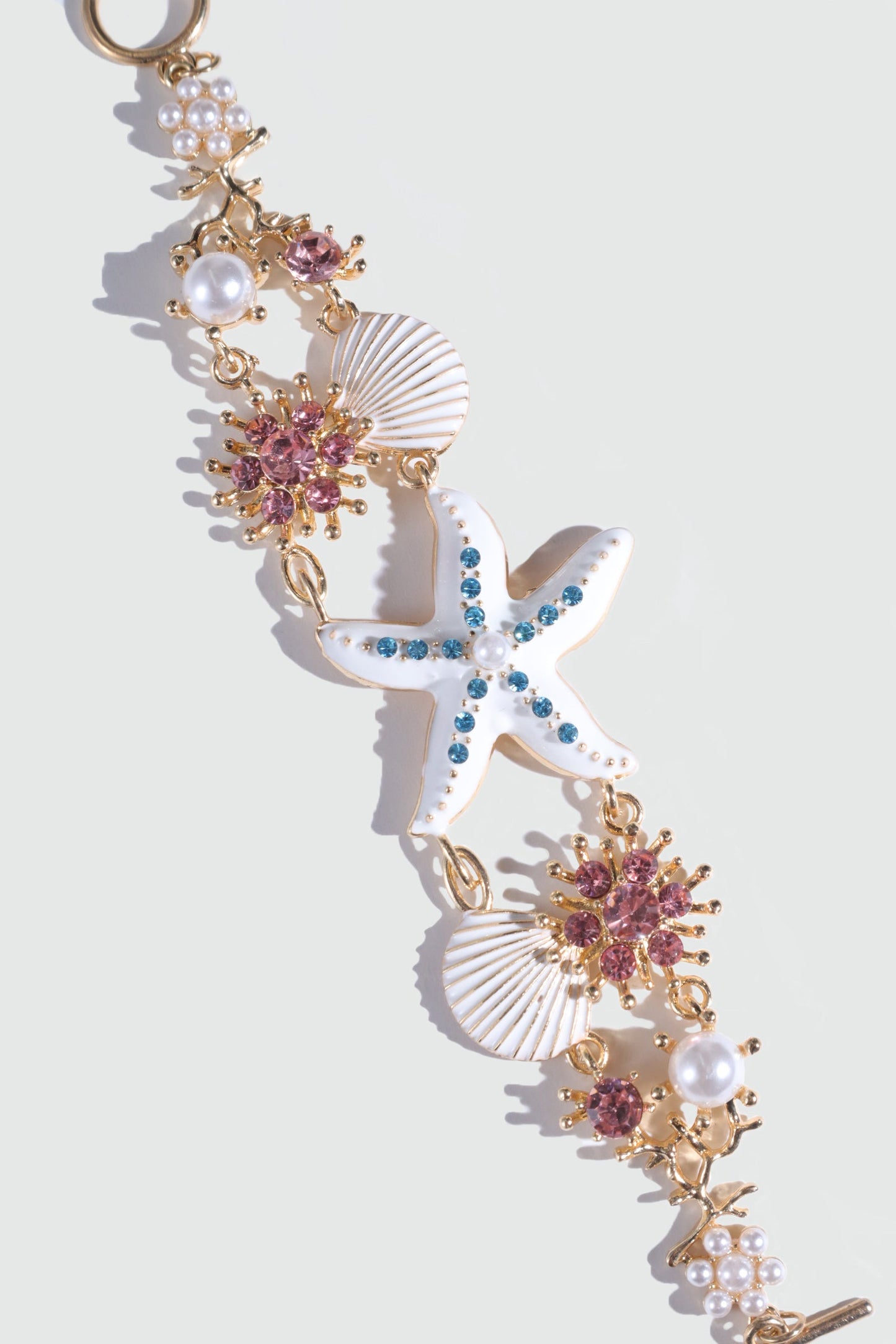 Gold Plated Underwater World Bracelet