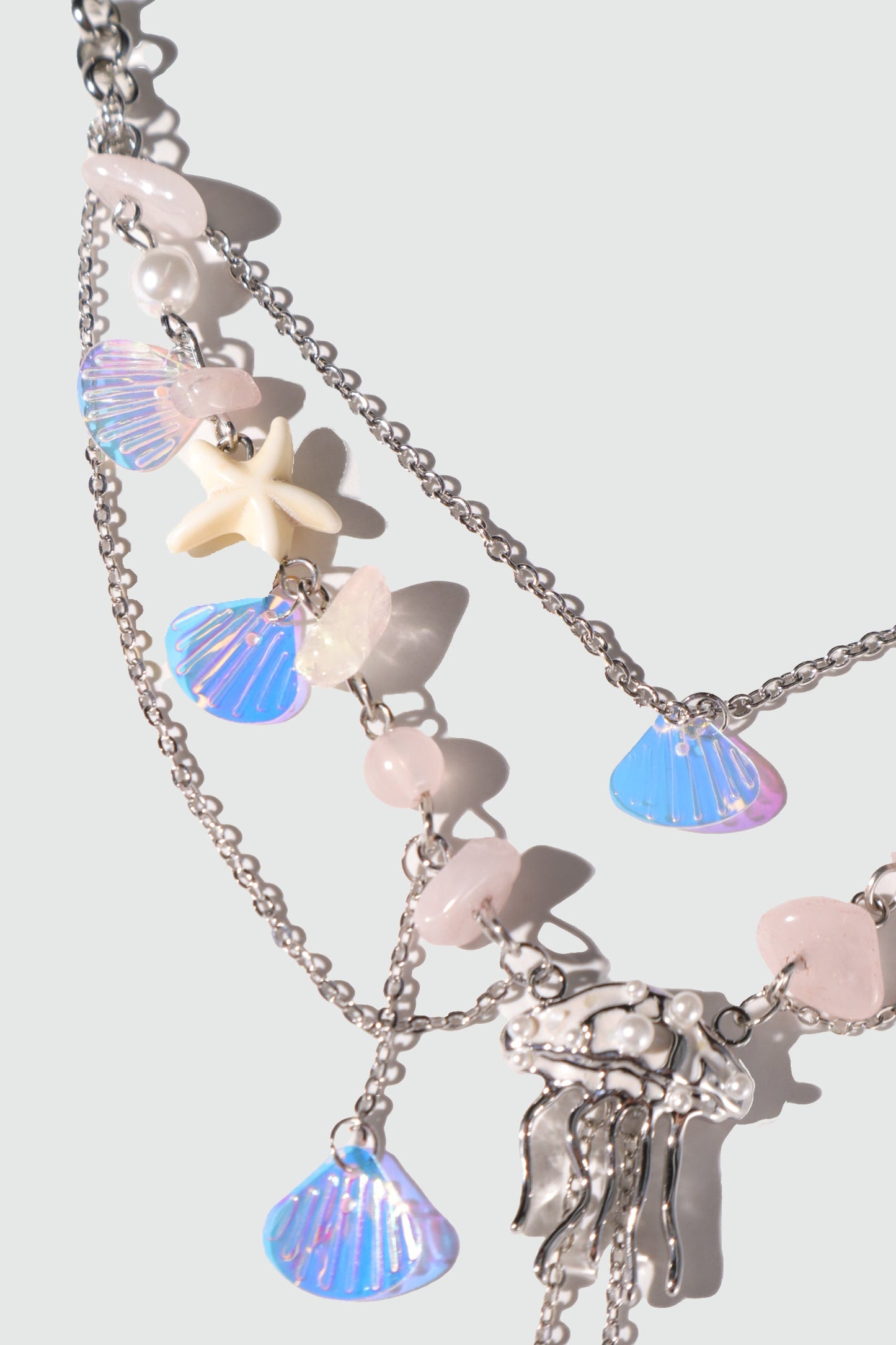 Color Jellyfish Necklace