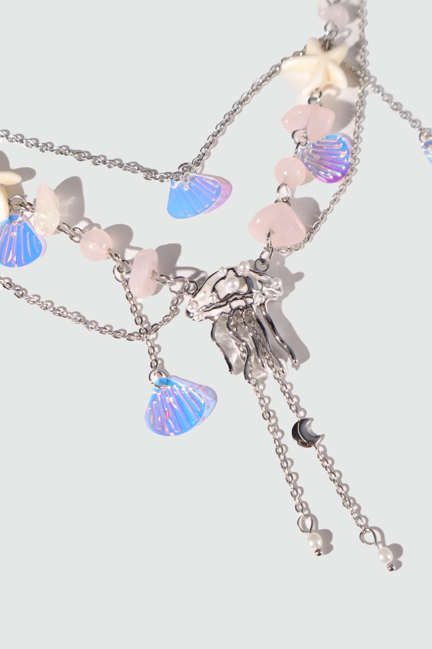 Color Jellyfish Necklace