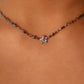 Diamond Flower Necklace