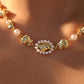 18K Real Gold Plated Mermaid Sea Shell Necklace
