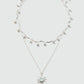 Pole Star Wave Layer Necklace (Pre-order)