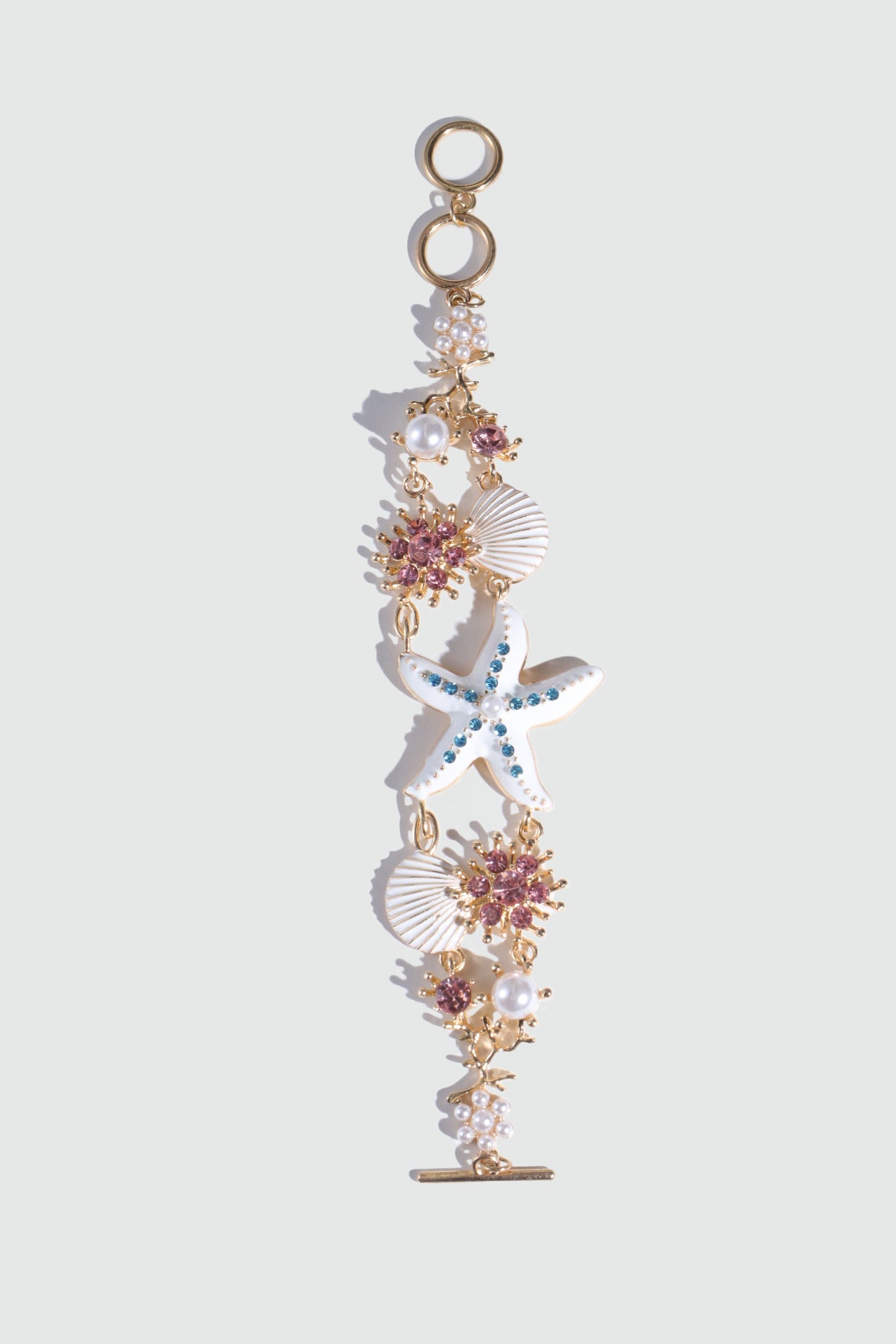 Gold Plated Underwater World Bracelet