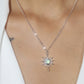 Pole Star Wave Layer Necklace (Pre-order)
