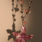 Starfish Pearl Necklace