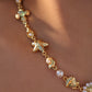 18K Real Gold Plated Mermaid Sea Shell Necklace
