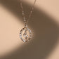 925 Sterling Silver Garland Tulip Necklace
