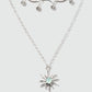 Pole Star Wave Layer Necklace (Pre-order)