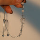 Moonlight Moon Star Bracelet