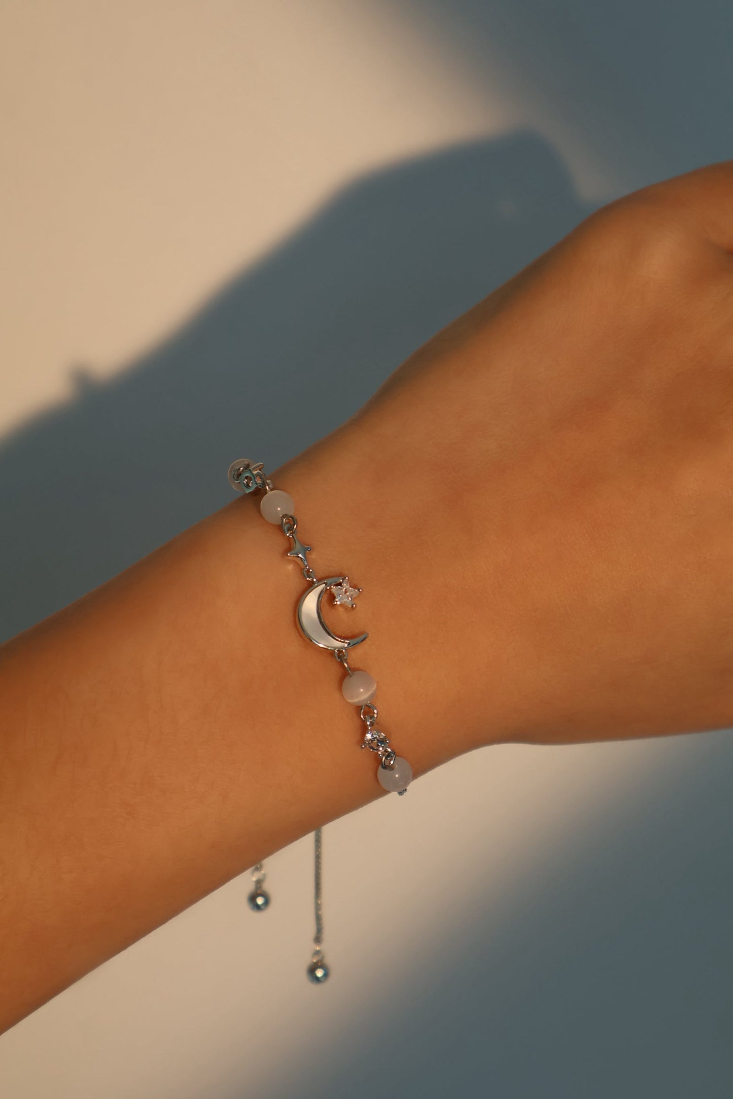 Moonlight Moon Star Bracelet