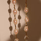 18K Real Gold Plated Multi Baroque Pearls Necklace