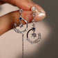 Moonlight Dangle Earrings