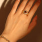 18K Gold Stainless Steel Multi Diamond Bracelet