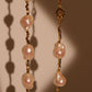 18K Real Gold Plated Multi Baroque Pearls Necklace