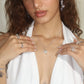 Pole Star Wave Layer Necklace (Pre-order)