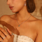 Diamond Droplet Earrings