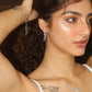 Diamond Leaf Earrings