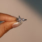 2 in 1 Diamonds Star Ring