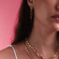 18K Real Gold Plated Pink Shell Necklace
