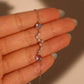 925 Sterling Silver Moonstone Galaxy Bracelet